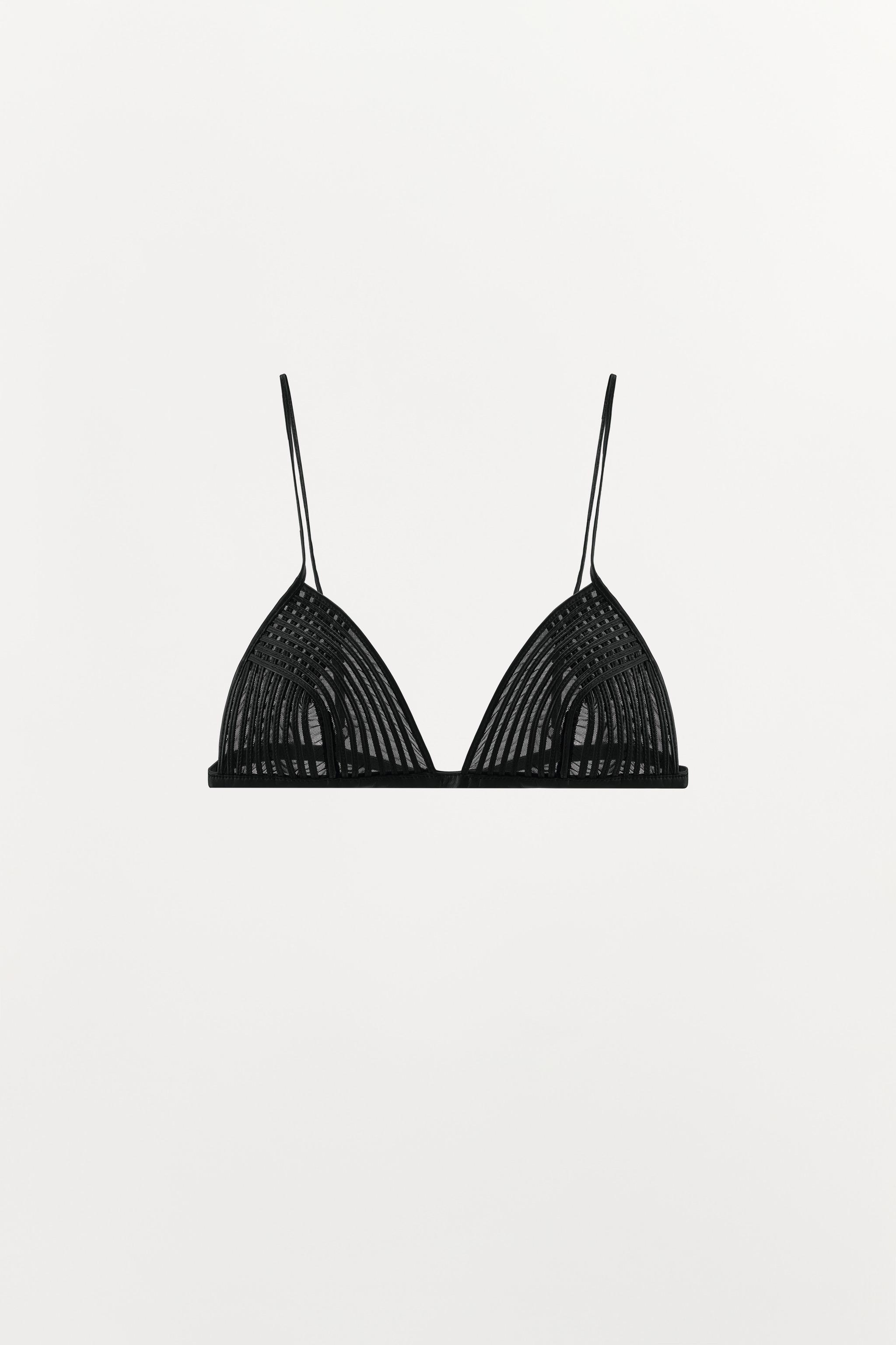 BRALETTE EN CUIR